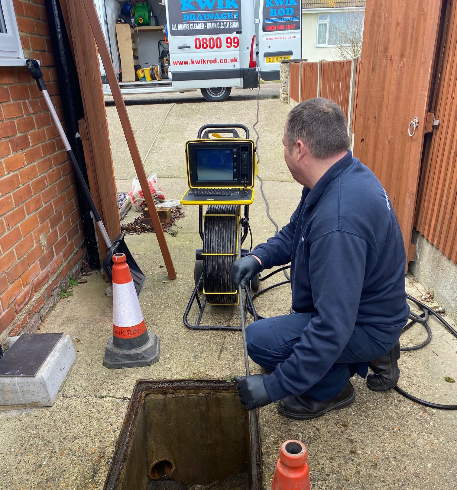 Drain repair Kent