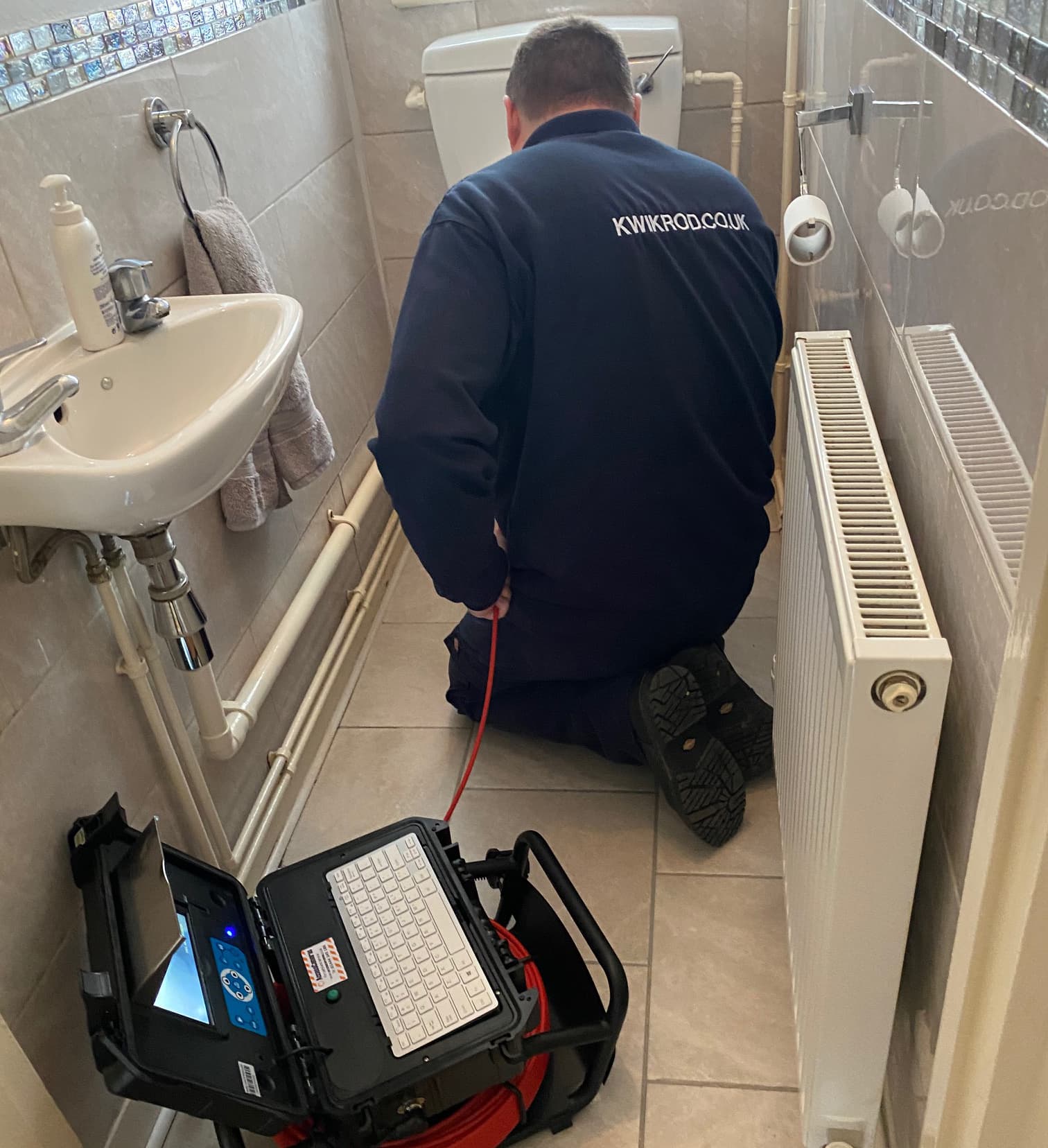 Drain installation