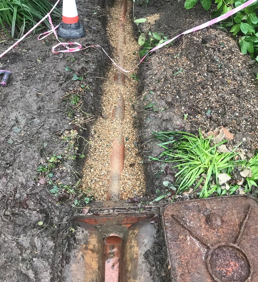 Blocked drain clearance