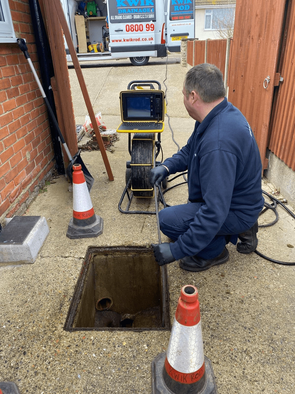 CCTV Drain Surveys