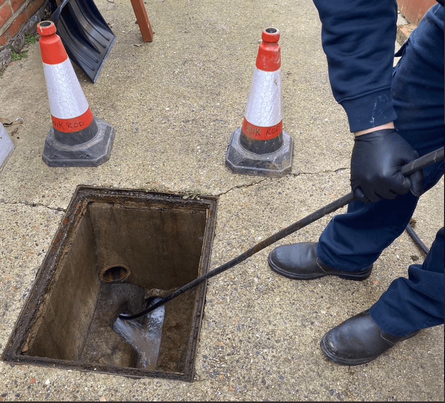 High Pressure Water Jetting